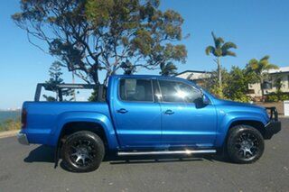 2017 Volkswagen Amarok 2H MY18 TDI550 4MOTION Perm Ultimate Blue 8 Speed Automatic Utility