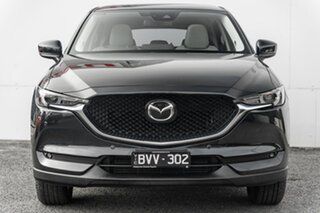 2021 Mazda CX-5 KF4WLA GT SKYACTIV-Drive i-ACTIV AWD Black 6 Speed Sports Automatic Wagon