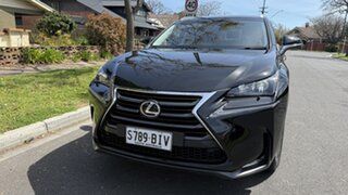 2017 Lexus NX200T AGZ10R Luxury (FWD) Shadow Sapphire 6 Speed Automatic Wagon
