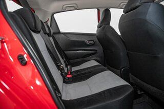 2013 Toyota Yaris NCP131R YRX Red 4 Speed Automatic Hatchback