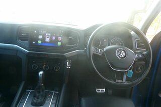 2017 Volkswagen Amarok 2H MY18 TDI550 4MOTION Perm Ultimate Blue 8 Speed Automatic Utility