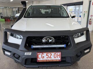 2021 Toyota Fortuner GUN156R GX White 6 Speed Automatic Wagon