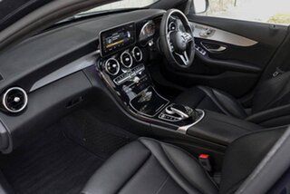 2019 Mercedes-Benz C-Class W205 809MY C300 9G-Tronic Blue 9 Speed Sports Automatic Sedan