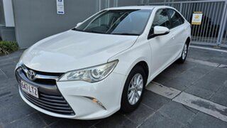 2016 Toyota Camry ASV50R MY16 Altise White 6 Speed Automatic Sedan.