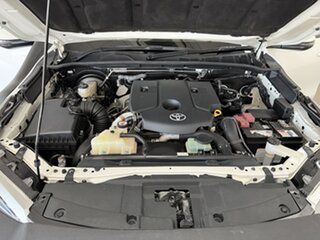 2021 Toyota Fortuner GUN156R GX White 6 Speed Automatic Wagon