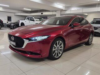 2019 Mazda 3 BP2SL6 G25 SKYACTIV-MT Astina Red 6 Speed Manual Sedan
