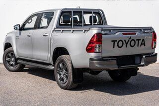 2023 Toyota Hilux GUN126R SR Double Cab Silver 6 Speed Sports Automatic Utility