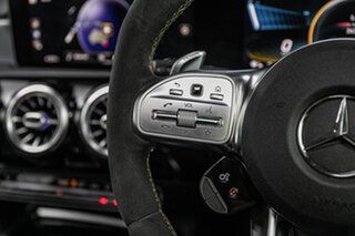 2020 Mercedes-Benz A-Class W177 800+050MY A45 AMG SPEEDSHIFT DCT 4MATIC+ S Black 8 Speed