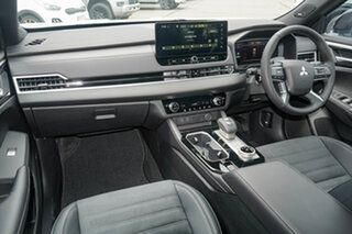 2026 Mitsubishi Outlander ZM MY26 Black Edition 2WD White Diamond 8 Speed Constant Variable Wagon