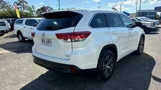 2018 Toyota Kluger GSU55R GX (4x4) White 8 Speed Automatic Wagon