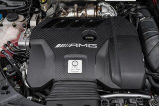 2020 Mercedes-Benz A-Class W177 800+050MY A45 AMG SPEEDSHIFT DCT 4MATIC+ S Black 8 Speed