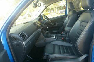 2017 Volkswagen Amarok 2H MY18 TDI550 4MOTION Perm Ultimate Blue 8 Speed Automatic Utility