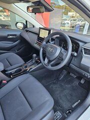 2023 Toyota Corolla ZWE219R Ascent Sport E-CVT Hybrid White 1 Speed Constant Variable Sedan Hybrid