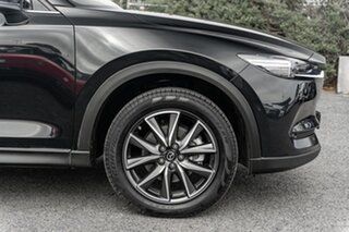 2021 Mazda CX-5 KF4WLA GT SKYACTIV-Drive i-ACTIV AWD Black 6 Speed Sports Automatic Wagon