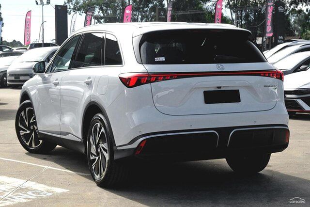 New MG MGS6 EV IS3E MY26 Essence Wodonga, 2026 MG MGS6 EV IS3E MY26 Essence White 1 Speed Automatic Wagon