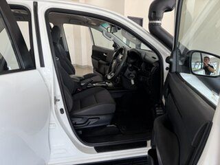 2021 Toyota Fortuner GUN156R GX White 6 Speed Automatic Wagon
