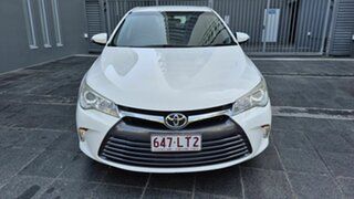 2016 Toyota Camry ASV50R MY16 Altise White 6 Speed Automatic Sedan.