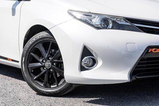 2014 Toyota Corolla ZRE182R RZ White 6 Speed Manual Hatchback.