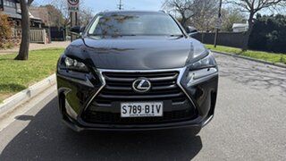 2017 Lexus NX200T AGZ10R Luxury (FWD) Shadow Sapphire 6 Speed Automatic Wagon