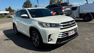 2018 Toyota Kluger GSU55R GX (4x4) White 8 Speed Automatic Wagon