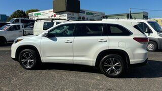 2018 Toyota Kluger GSU55R GX (4x4) White 8 Speed Automatic Wagon