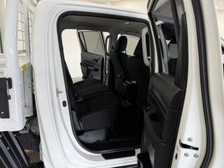 2025 Toyota Hilux GUN126R SR Double Cab White 6 Speed Sports Automatic Cab Chassis