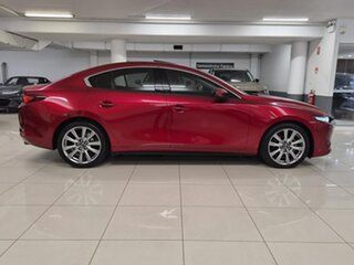 2019 Mazda 3 BP2SL6 G25 SKYACTIV-MT Astina Red 6 Speed Manual Sedan