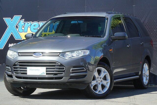 Used Ford Territory SZ TX Seq Sport Shift Campbelltown, 2012 Ford Territory SZ TX Seq Sport Shift Grey 6 Speed Sports Automatic Wagon