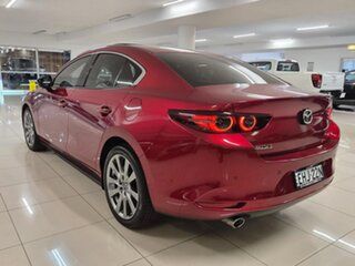 2019 Mazda 3 BP2SL6 G25 SKYACTIV-MT Astina Red 6 Speed Manual Sedan