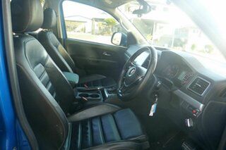 2017 Volkswagen Amarok 2H MY18 TDI550 4MOTION Perm Ultimate Blue 8 Speed Automatic Utility