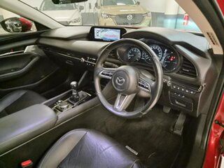 2019 Mazda 3 BP2SL6 G25 SKYACTIV-MT Astina Red 6 Speed Manual Sedan