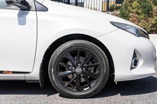 2014 Toyota Corolla ZRE182R RZ White 6 Speed Manual Hatchback