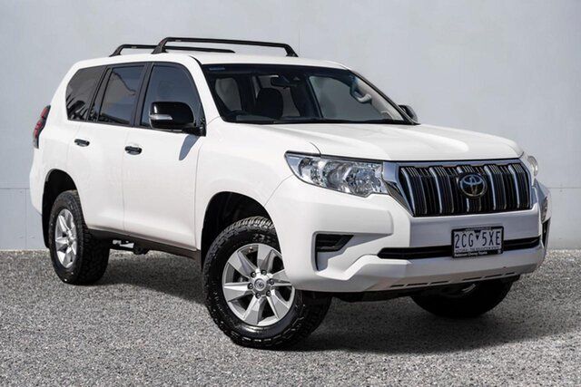 Used Toyota Landcruiser Prado GDJ150R GX Keysborough, 2022 Toyota Landcruiser Prado GDJ150R GX White 6 Speed Sports Automatic Wagon
