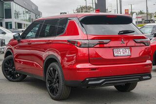 2026 Mitsubishi Outlander ZM MY26 Black Edition 2WD Red Diamond 8 Speed Constant Variable Wagon.