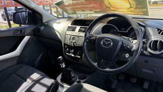 2014 Mazda BT-50 MY13 XT (4x4) Black Diamond 6 Speed Manual Cab Chassis