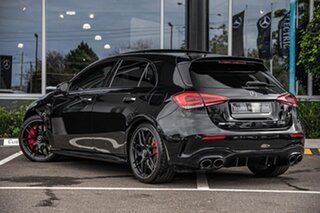 2020 Mercedes-Benz A-Class W177 800+050MY A45 AMG SPEEDSHIFT DCT 4MATIC+ S Black 8 Speed.