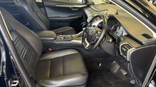 2017 Lexus NX200T AGZ10R Luxury (FWD) Shadow Sapphire 6 Speed Automatic Wagon