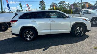 2018 Toyota Kluger GSU55R GX (4x4) White 8 Speed Automatic Wagon