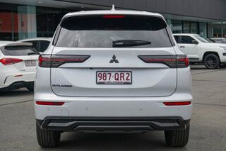2026 Mitsubishi Outlander ZM MY26 Black Edition 2WD White Diamond 8 Speed Constant Variable Wagon