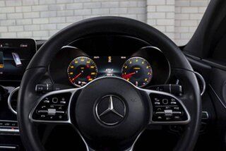 2019 Mercedes-Benz C-Class W205 809MY C300 9G-Tronic Blue 9 Speed Sports Automatic Sedan