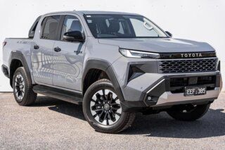 2026 Toyota Hilux GUN227R SR5 Double Cab 48V Grey 6 Speed Sports Automatic Utility.