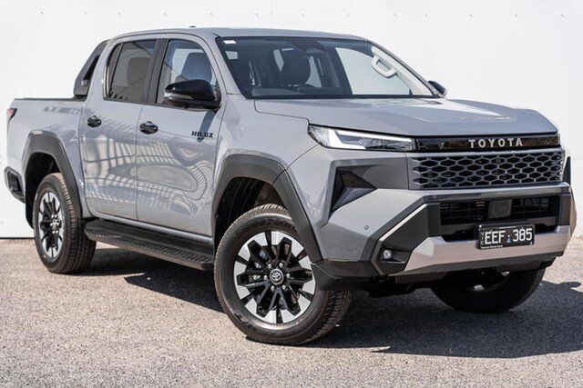Used Toyota Hilux GUN227R SR5 Double Cab 48V Keysborough, 2026 Toyota Hilux GUN227R SR5 Double Cab 48V Grey 6 Speed Sports Automatic Utility