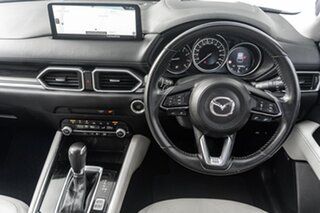 2021 Mazda CX-5 KF4WLA GT SKYACTIV-Drive i-ACTIV AWD Black 6 Speed Sports Automatic Wagon