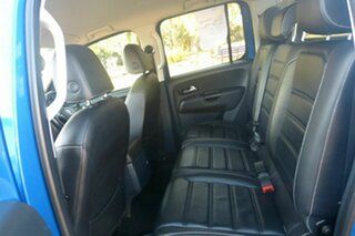 2017 Volkswagen Amarok 2H MY18 TDI550 4MOTION Perm Ultimate Blue 8 Speed Automatic Utility