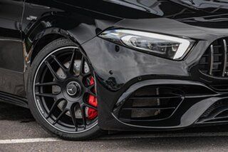 2020 Mercedes-Benz A-Class W177 800+050MY A45 AMG SPEEDSHIFT DCT 4MATIC+ S Black 8 Speed