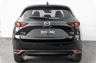 2021 Mazda CX-5 KF4WLA GT SKYACTIV-Drive i-ACTIV AWD Black 6 Speed Sports Automatic Wagon
