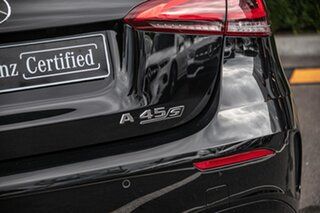 2020 Mercedes-Benz A-Class W177 800+050MY A45 AMG SPEEDSHIFT DCT 4MATIC+ S Black 8 Speed