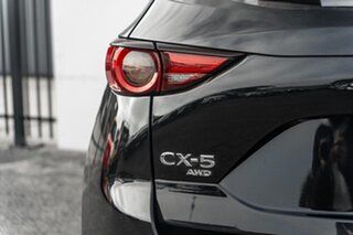 2021 Mazda CX-5 KF4WLA GT SKYACTIV-Drive i-ACTIV AWD Black 6 Speed Sports Automatic Wagon