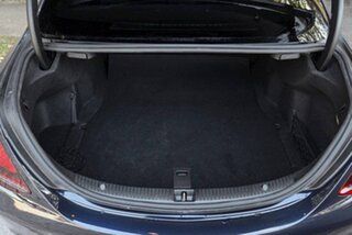 2019 Mercedes-Benz C-Class W205 809MY C300 9G-Tronic Blue 9 Speed Sports Automatic Sedan