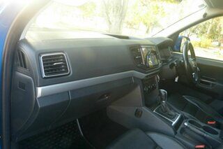 2017 Volkswagen Amarok 2H MY18 TDI550 4MOTION Perm Ultimate Blue 8 Speed Automatic Utility